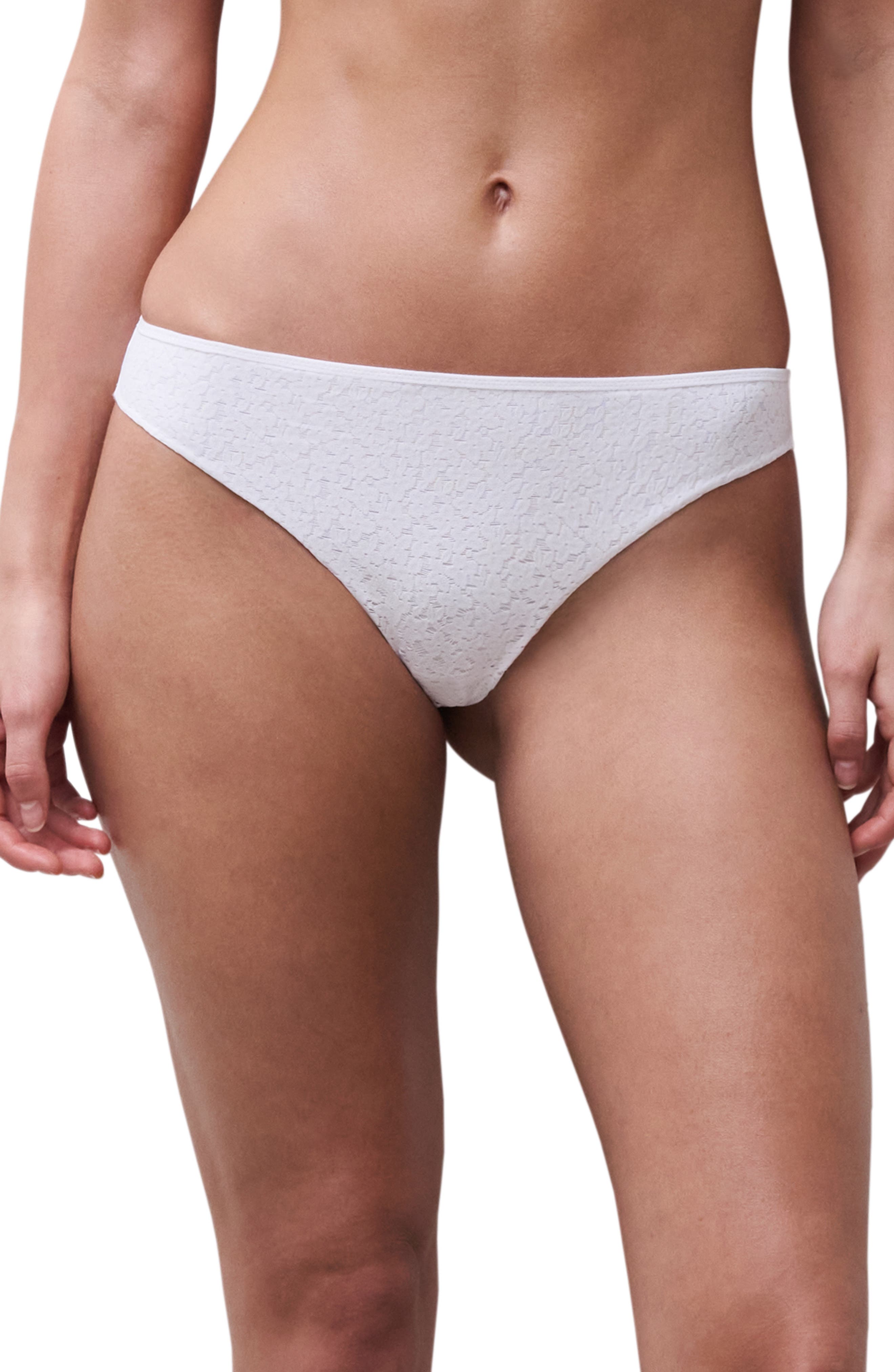 Chantelle Lingerie Norah Tanga Thong In White
