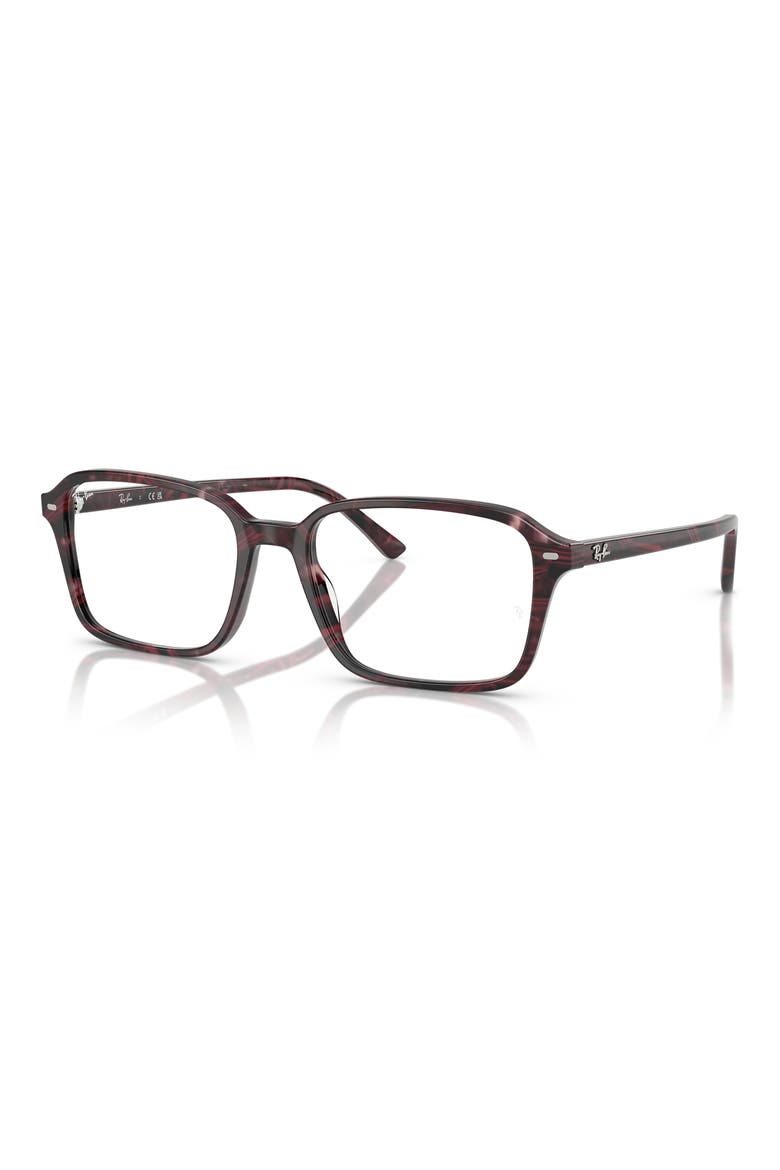 56mm Square Optical Glasses, Alternate, color, VIOLET