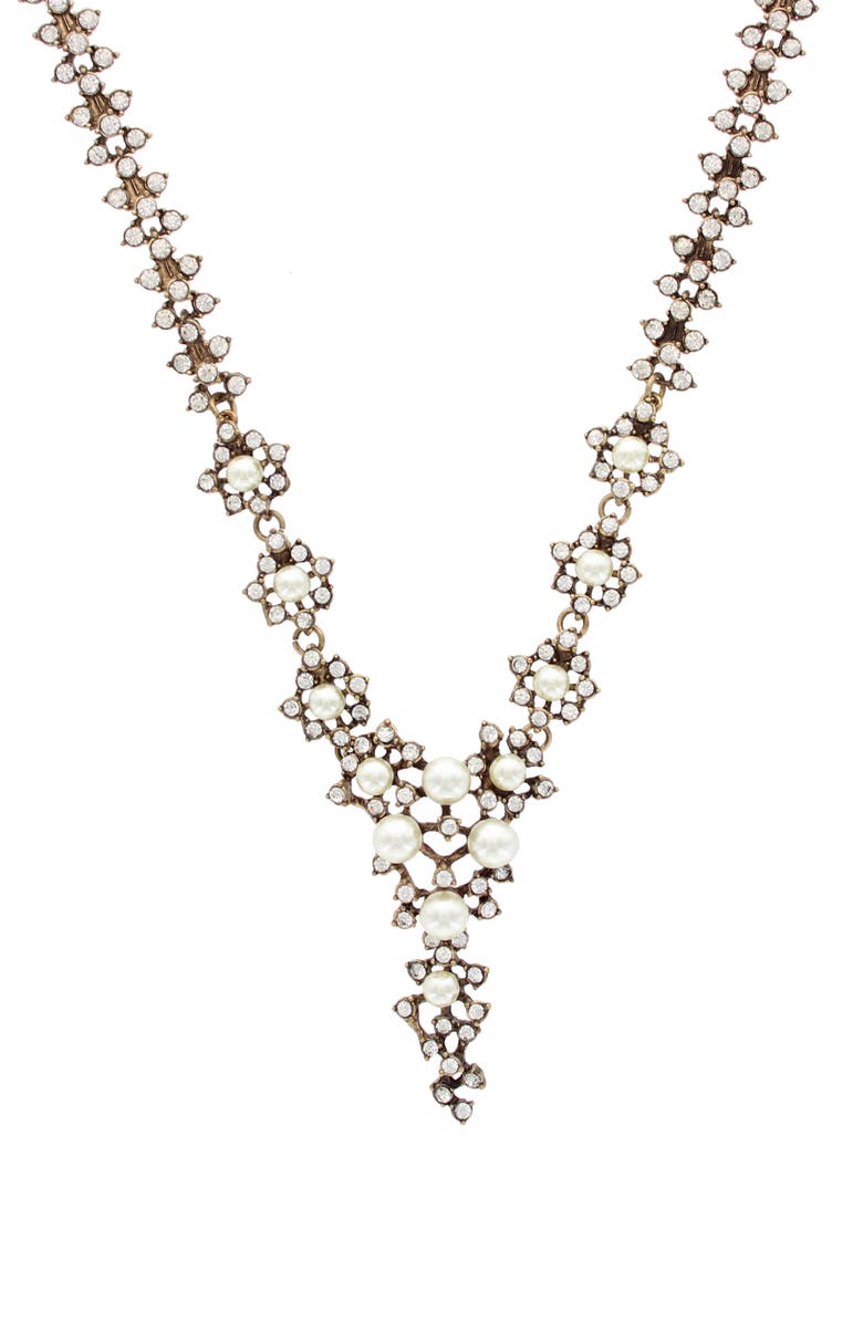 OLIVIA WELLES Holly Pendant Necklace, Main, color, 