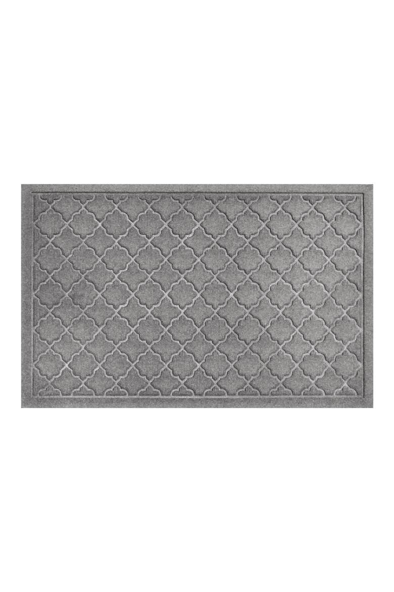 WaterHog® Cordova Floor Mat, Main, color, MEDIUM GRAY