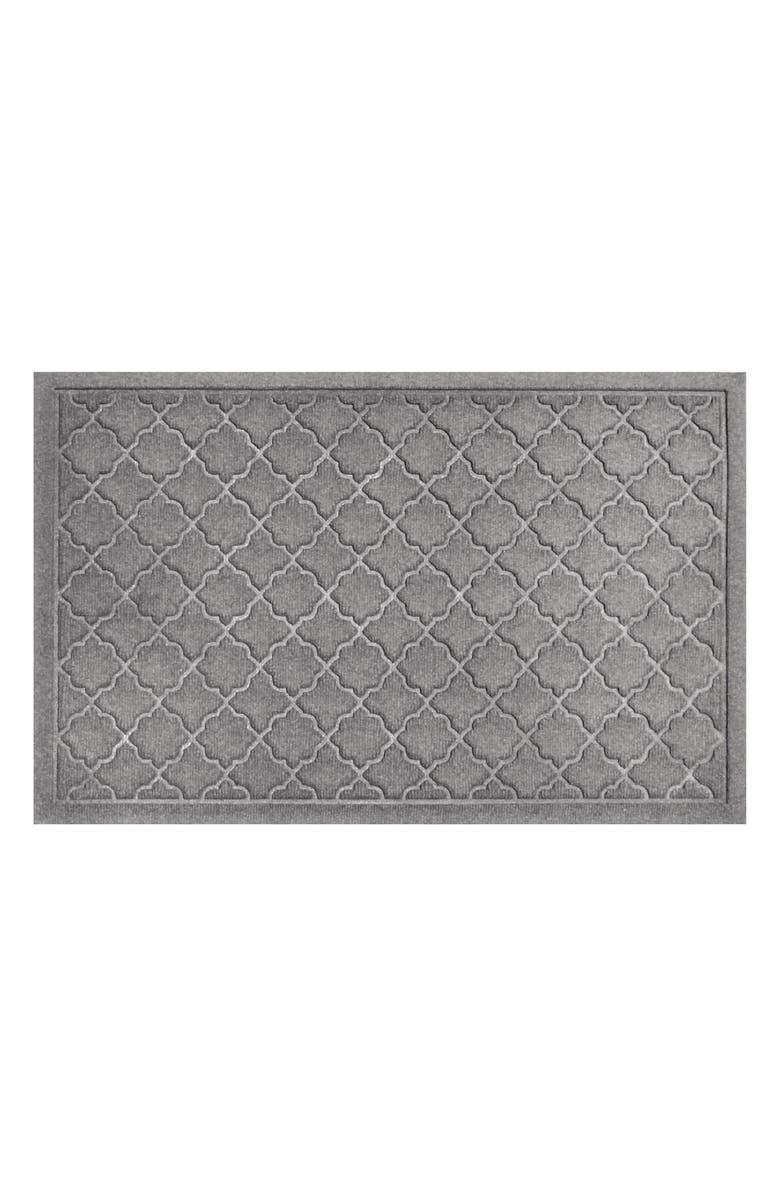 Bungalow Flooring WaterHog<sup>®</sup> Cordova Floor Mat, Main, color, Medium Gray