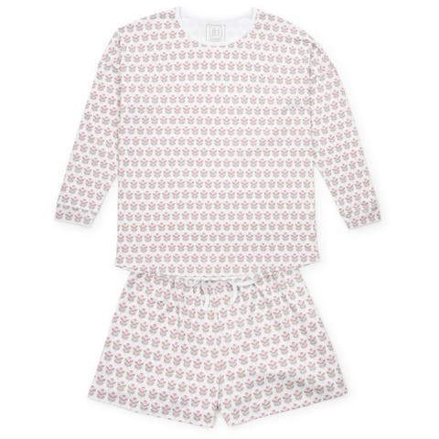 Anna Women's Longsleeve Top Short Set