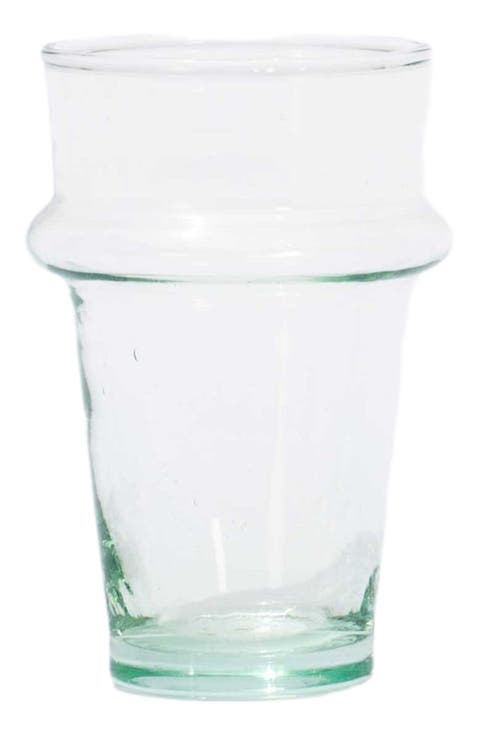 Set of 4 Beldi Recycled Glasses