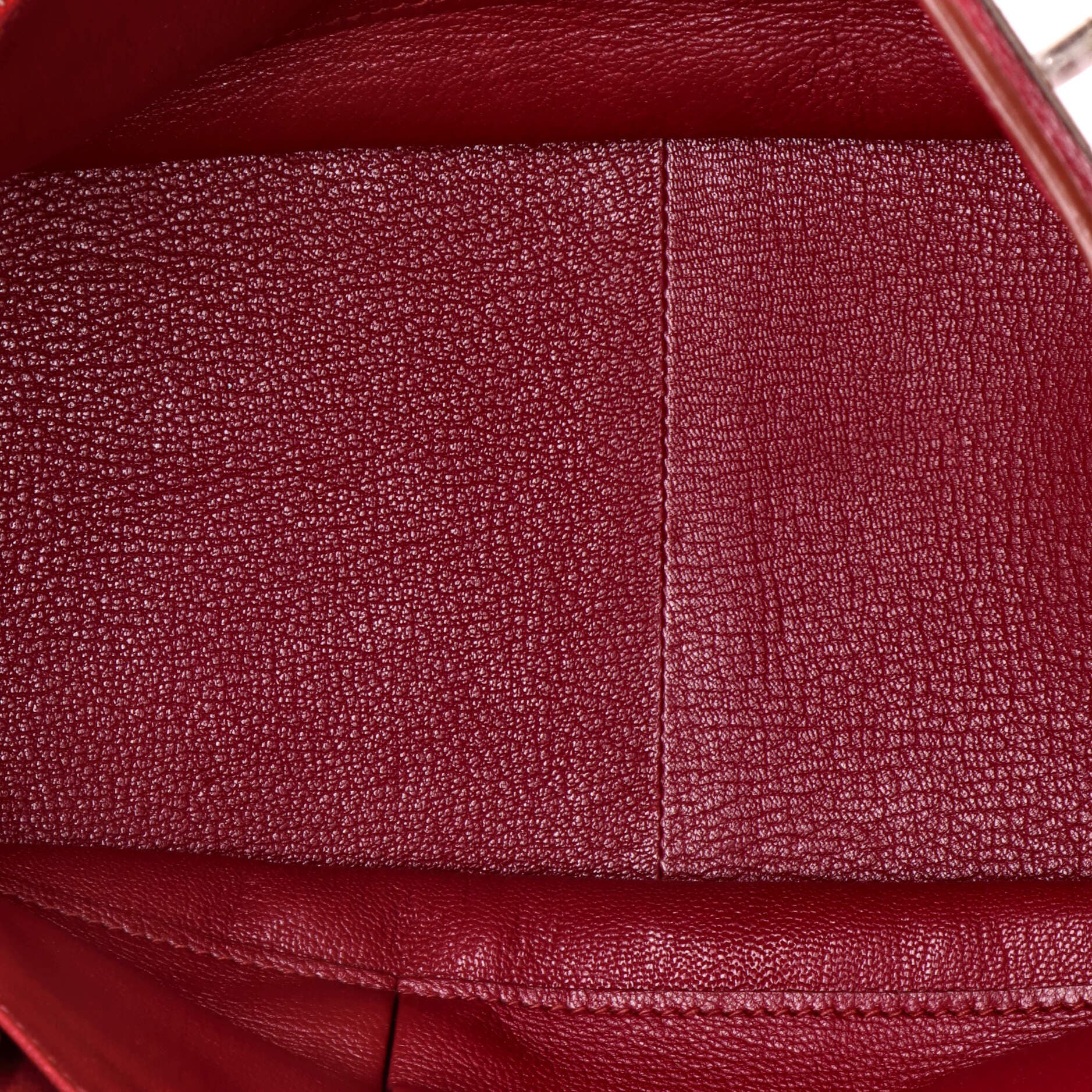 Pre-Owned Hermes Jypsiere Bag Clemence 31, Alternate, color, Rubis