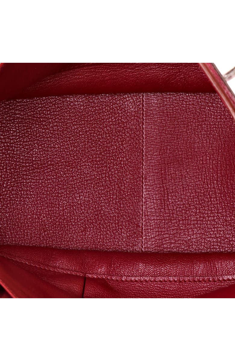 Pre-Owned Hermes Jypsiere Bag Clemence 31, Alternate, color, Rubis