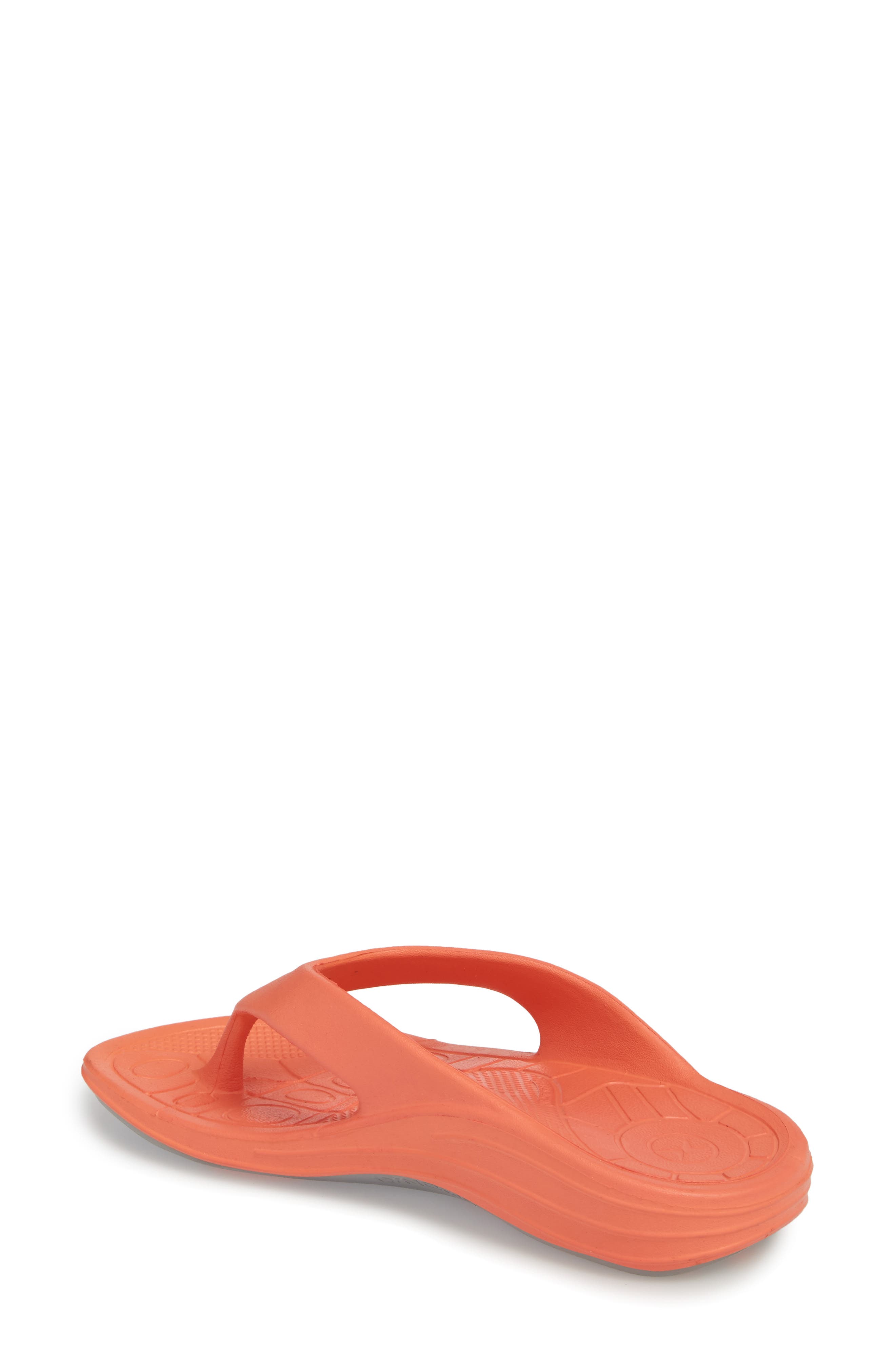 Lynco Flip Flop, Alternate, color, CORAL