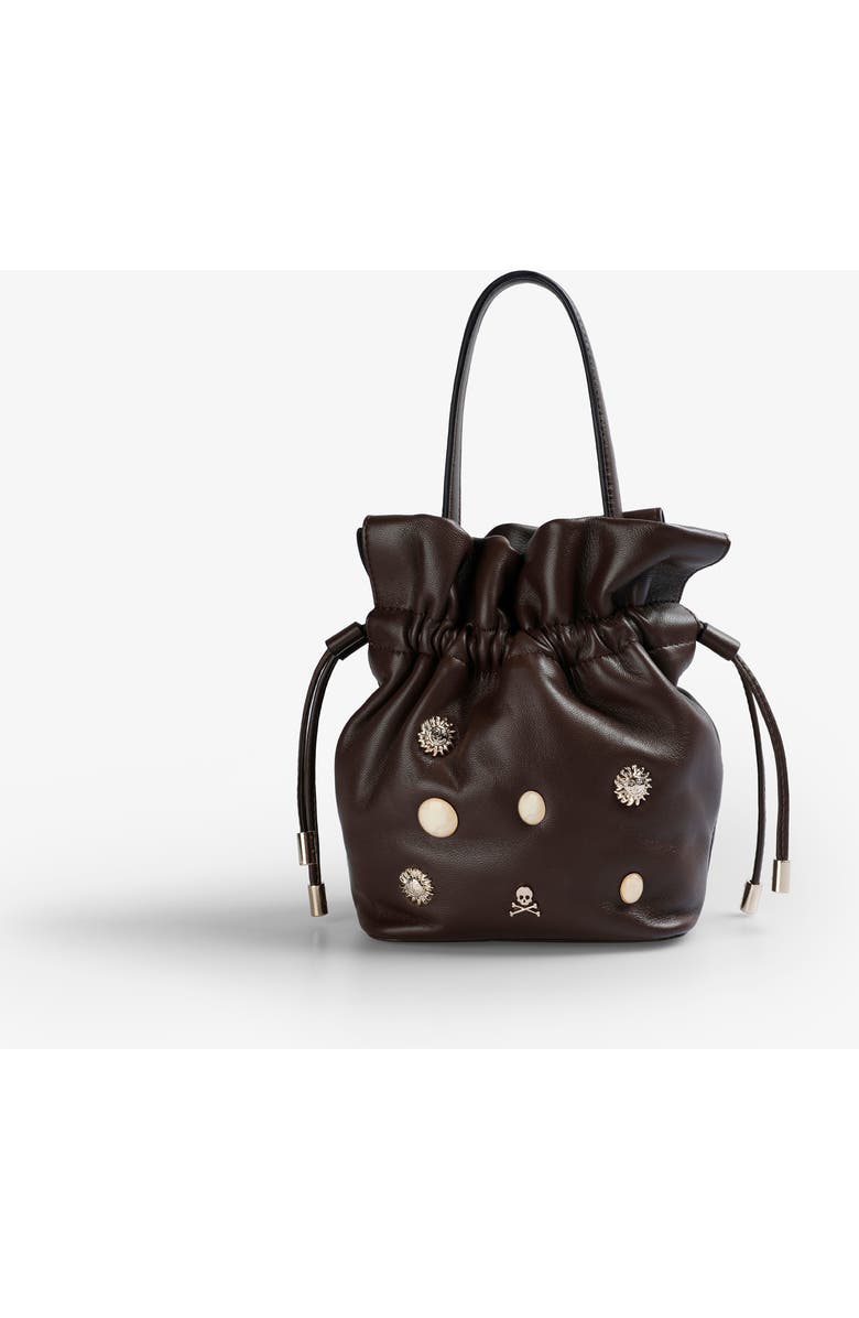 Scalpers Baby Sun Bag, Alternate, color, Darkbrown