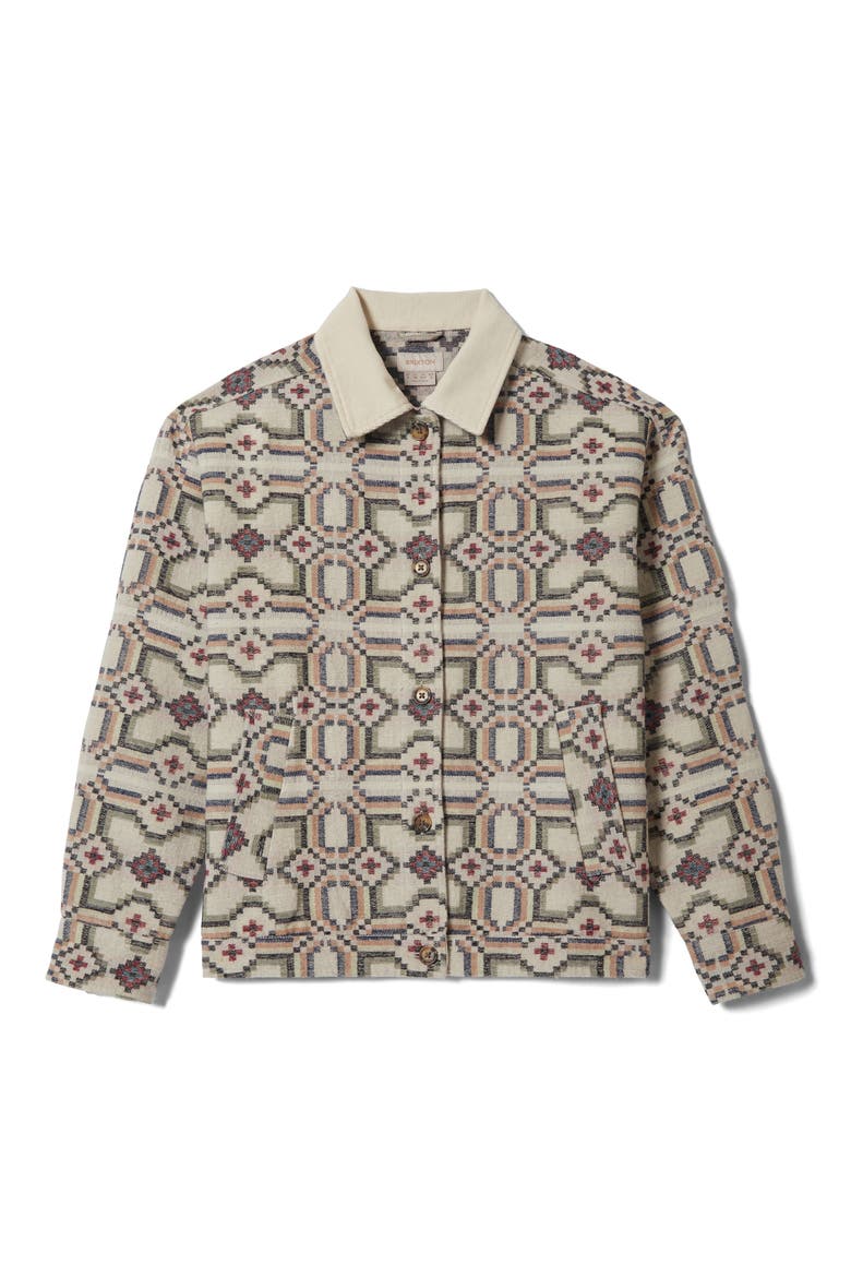 The Alfama Cotton Jacket, Alternate, color, DIGI TILE