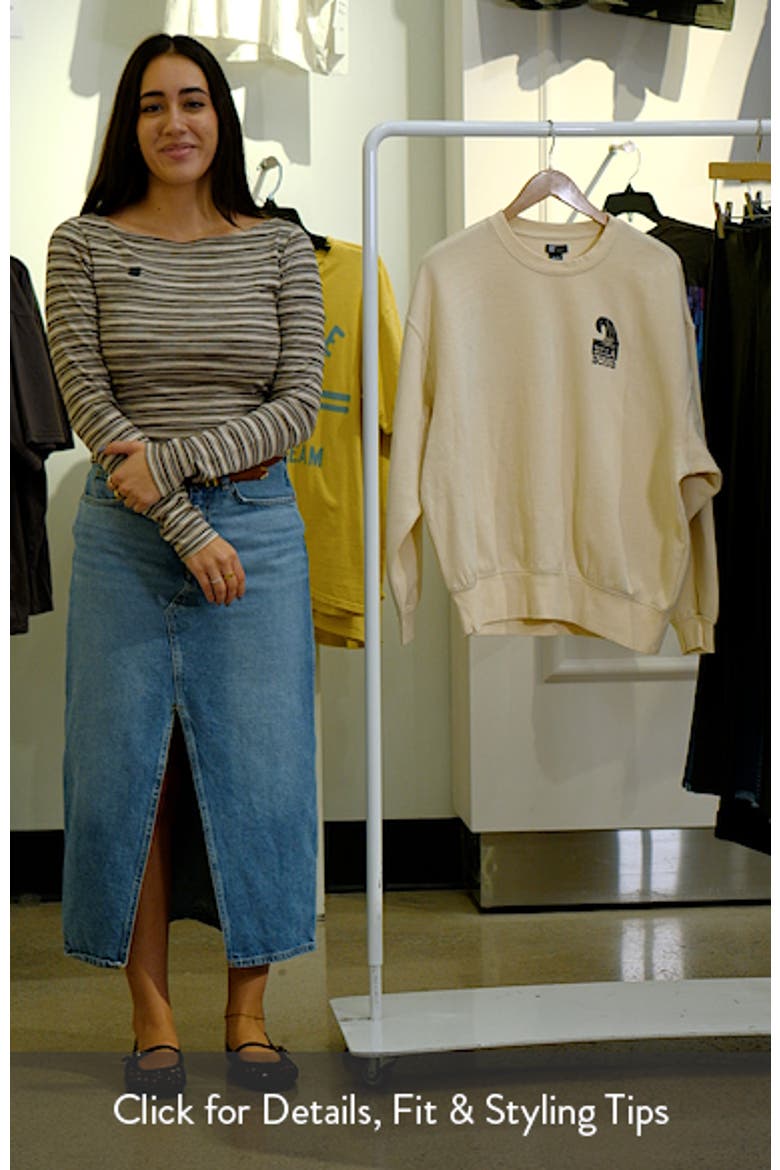 Sun Wave Livin' Kendal Graphic Sweatshirt video