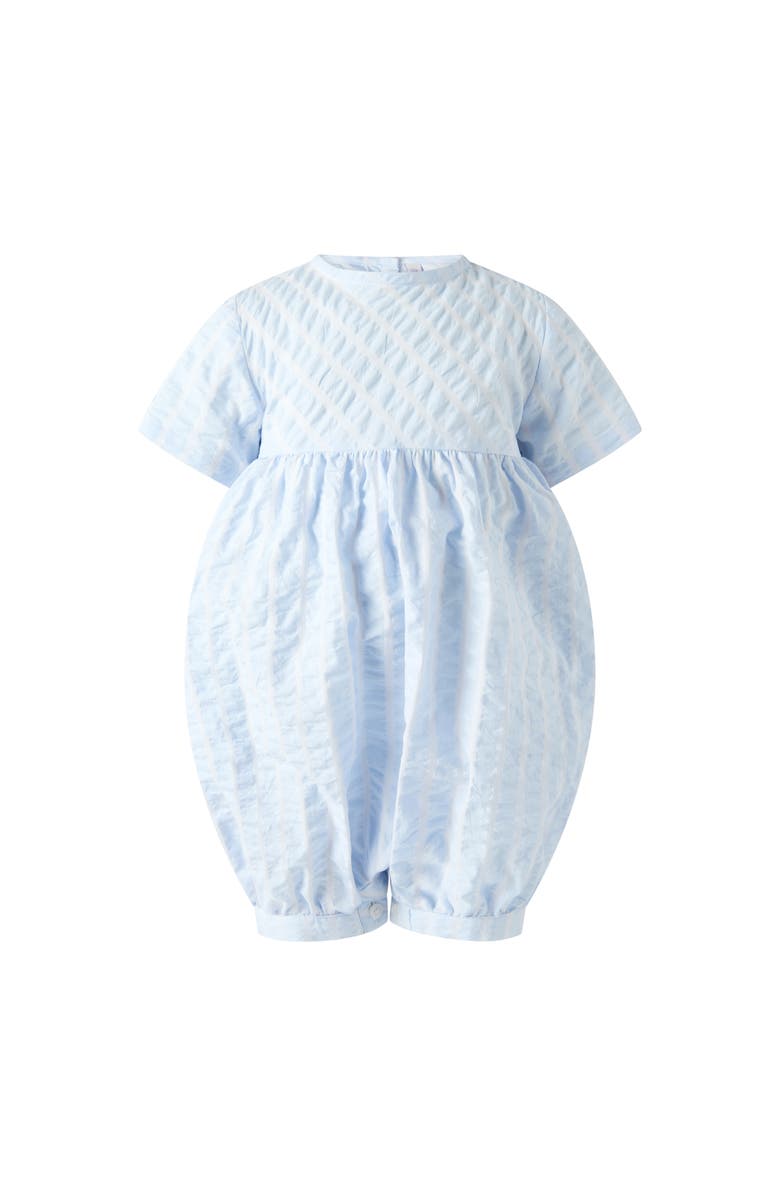 Rachel Riley Seersucker Bubble, Main, color, Blue