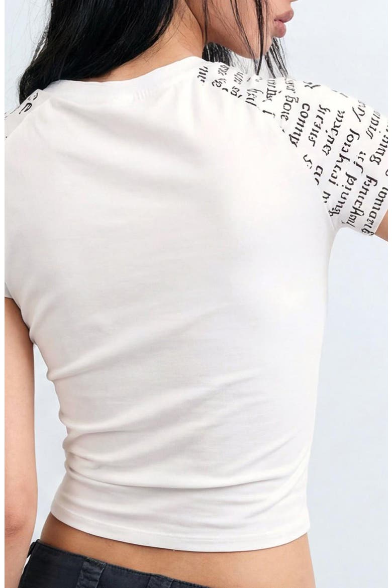 Rose Graphic T-Shirt, Alternate, color, WHITE