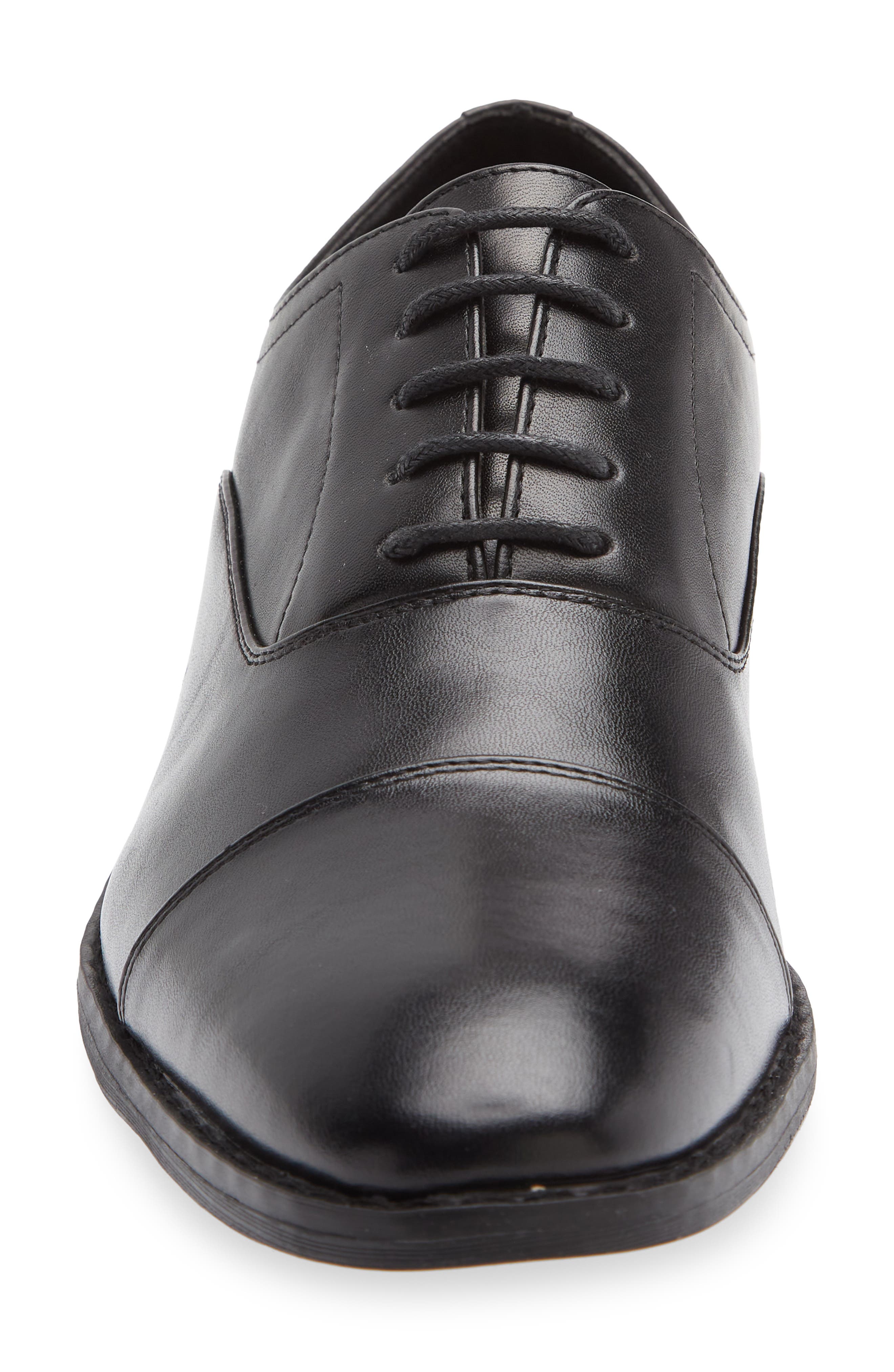 Rush by Gordon Rush Cap Toe Derby, Alternate, color, Black