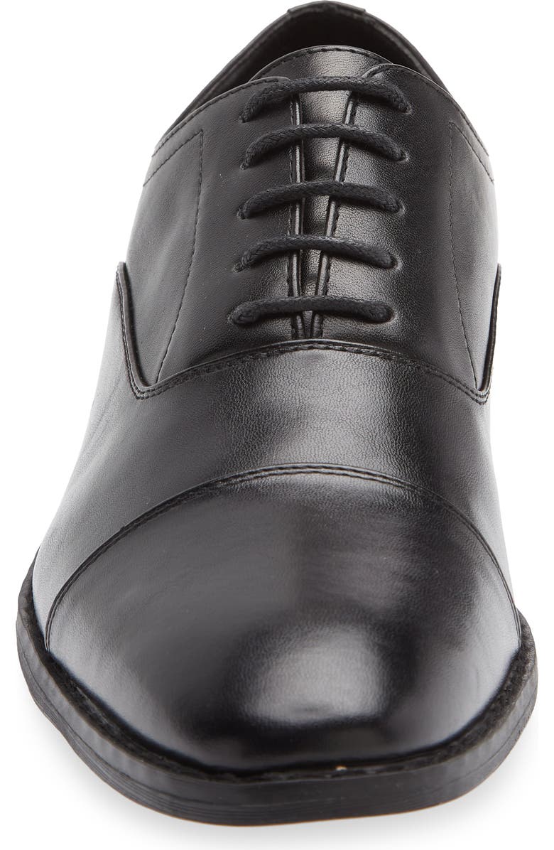 Rush by Gordon Rush Cap Toe Derby, Alternate, color, Black