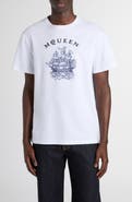 McQueen Sailor Tattoo Graphic T-Shirt