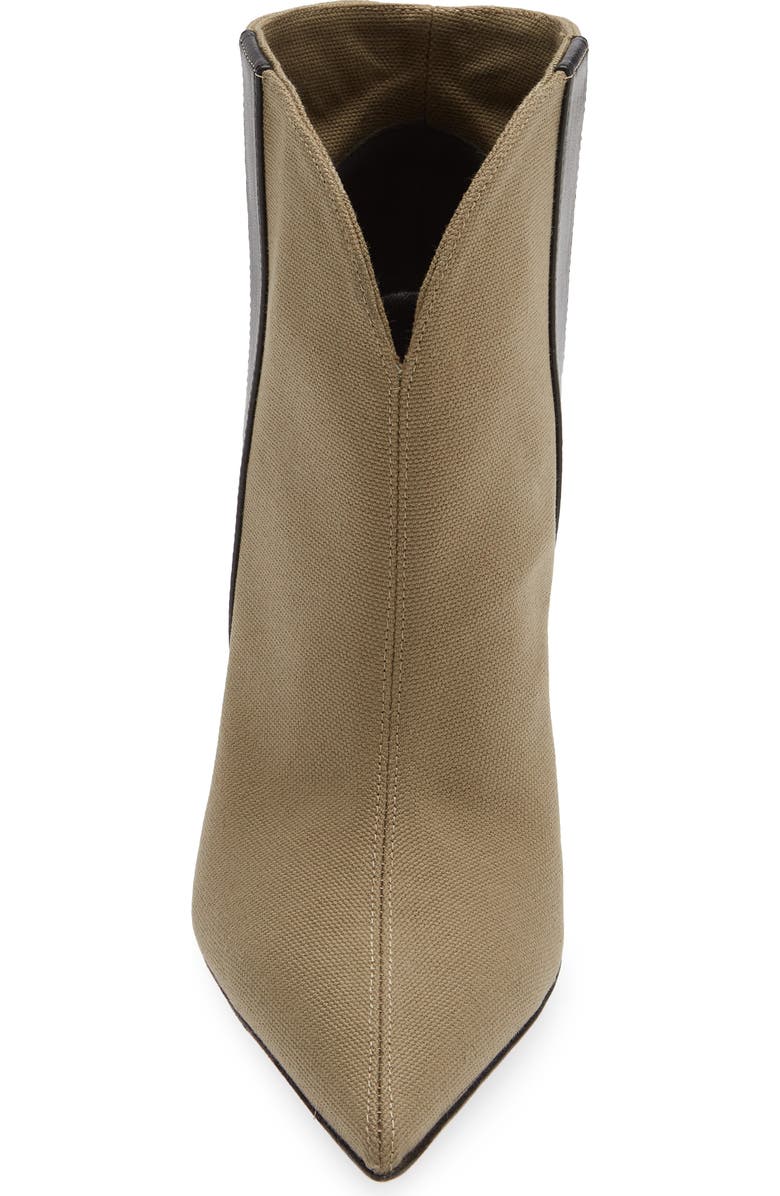 BETZÁBE Bree Ankle Boot, Alternate, color, Green