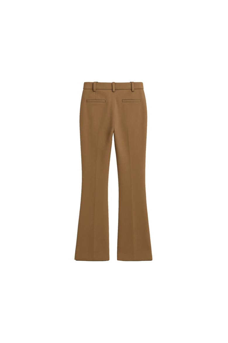 Lavrey Tux Flare, Alternate, color, Coffee