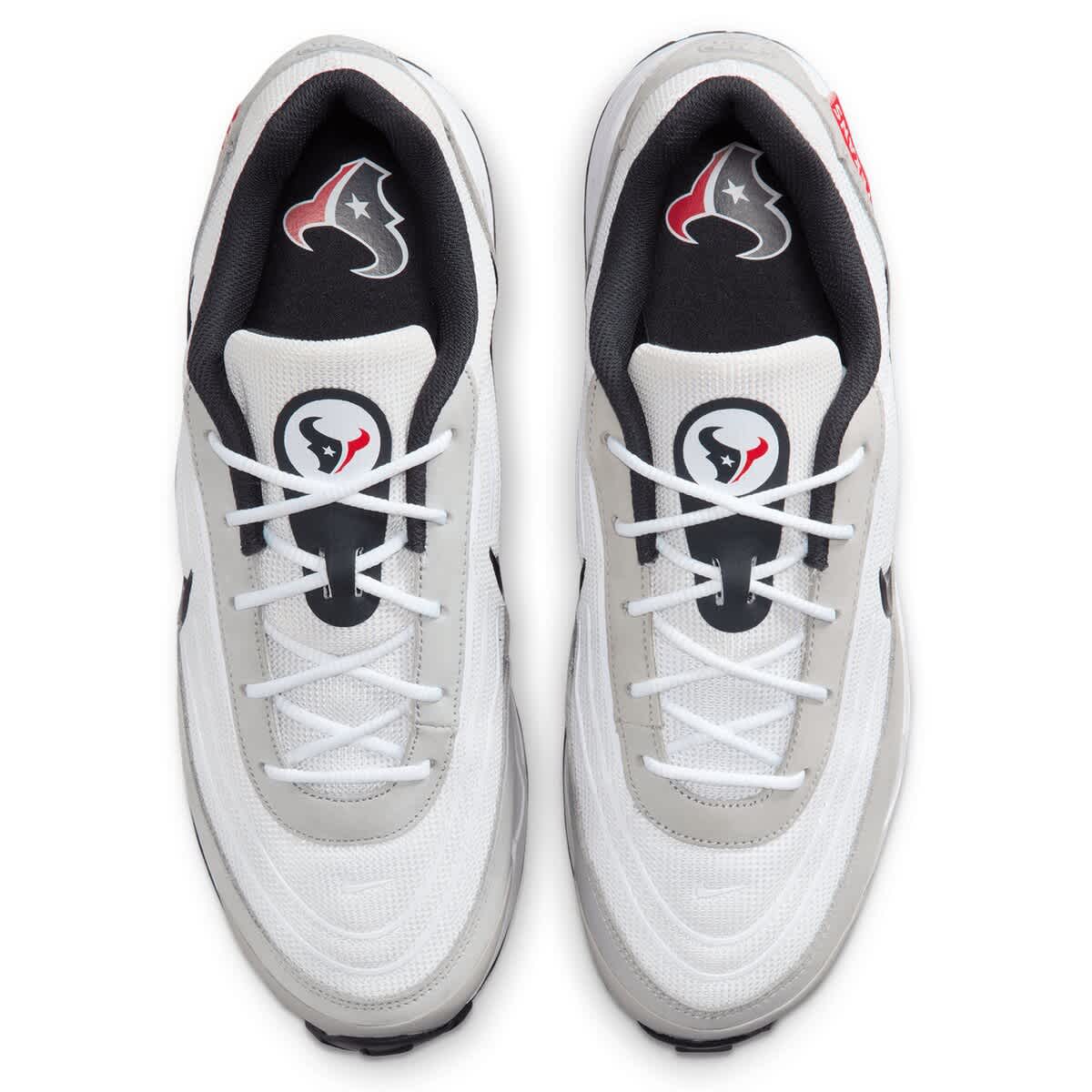 Nike Unisex Nike White Houston Texans Air Max Verse Sneakers, Alternate, color, White