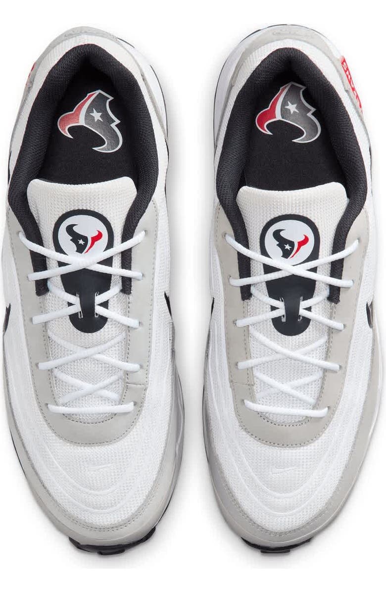Nike Unisex Nike White Houston Texans Air Max Verse Sneakers, Alternate, color, White