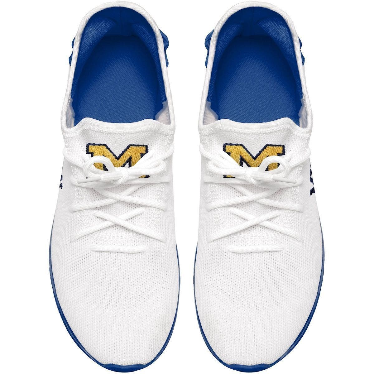 FOCO Men's FOCO Michigan Wolverines Gradient Sole Knit Sneakers, Alternate, color, 