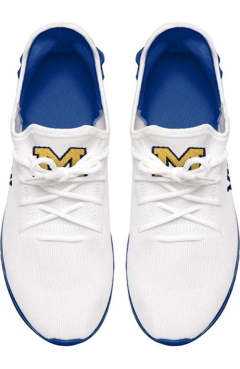 FOCO Men's FOCO Michigan Wolverines Gradient Sole Knit Sneakers, Alternate, color,