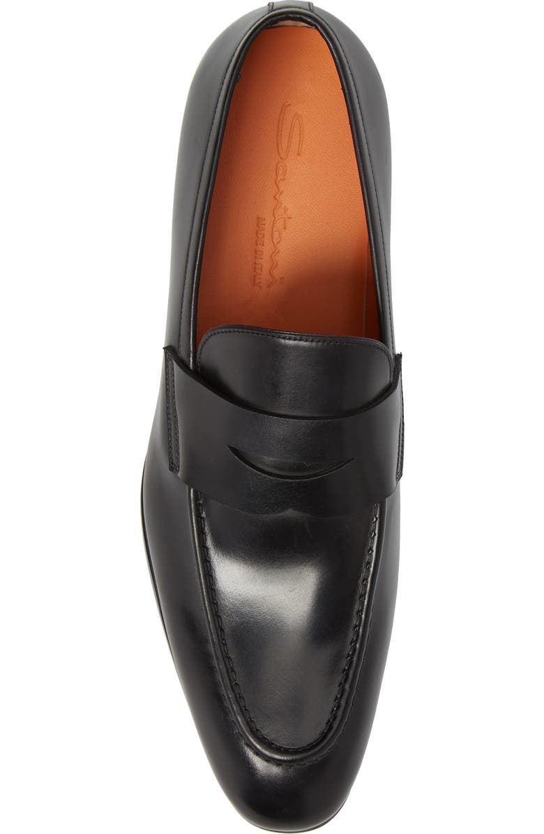 Santoni Gavin Penny Loafer, Alternate, color,