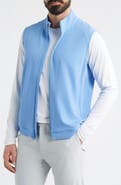 Peter Millar Cradle Piqué Performance Full Zip Vest
