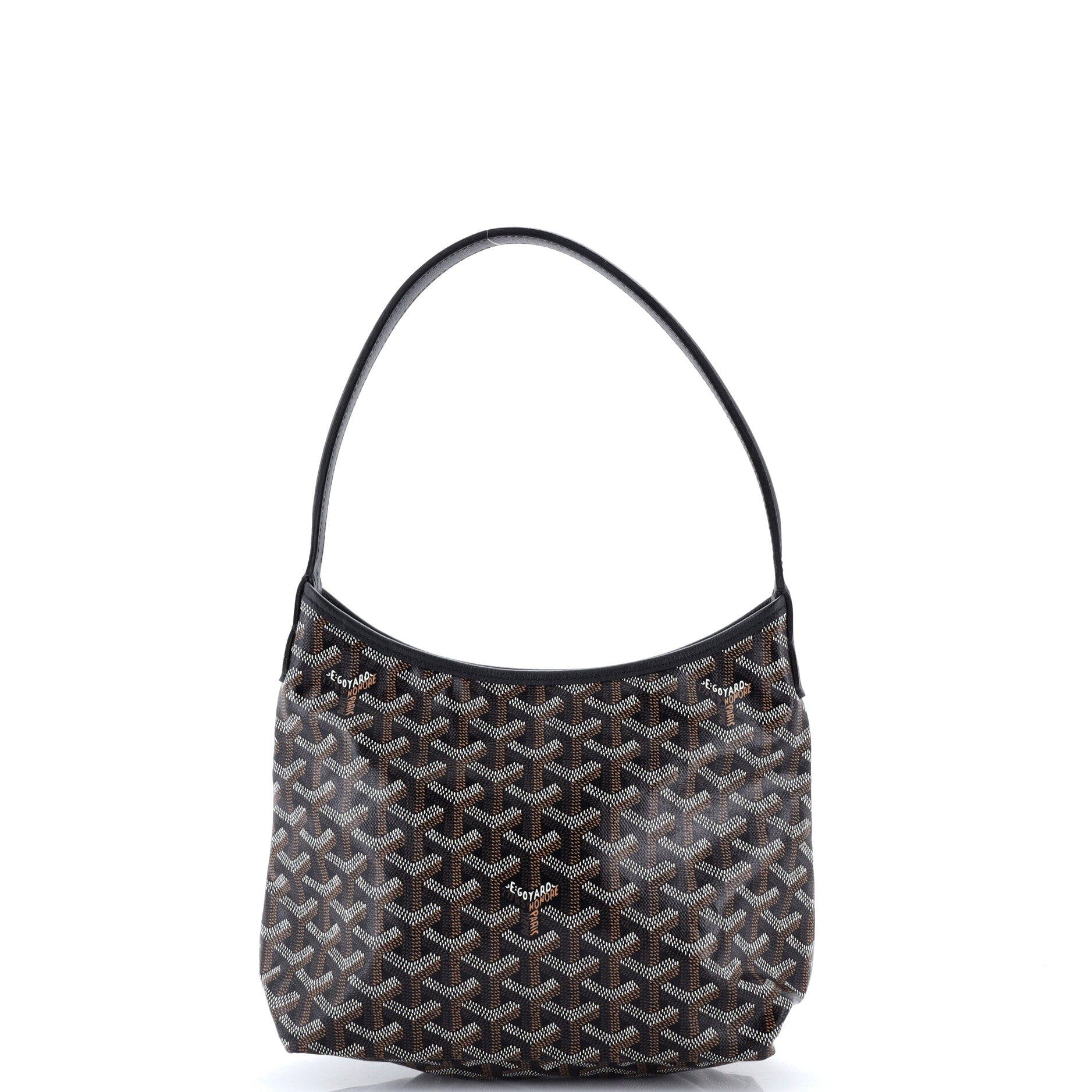 Boheme Hobo Coated Canvas Mini, Alternate, color, Black