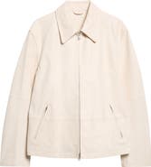 OUR LEGACY Rework Waxed Suede Jacket