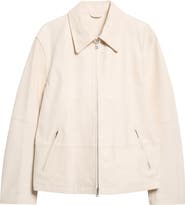 OUR LEGACY Rework Waxed Suede Jacket
