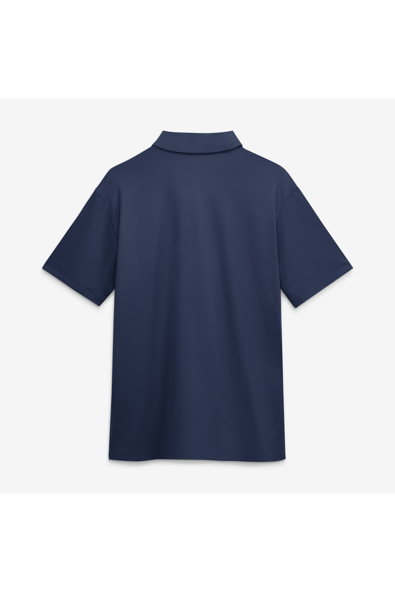 Men's Nike Navy Milwaukee Brewers Tour Dri-FIT Polo, Alternate, color, Navy