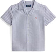 Polo Ralph Lauren Kids' Cotton Oxford Camp Shirt