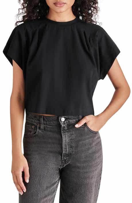 Steve Madden Noah Short Sleeve Top