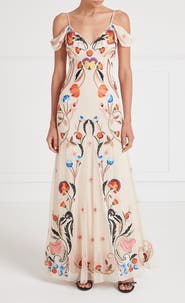 Temperley London Toledo Strappy Gown