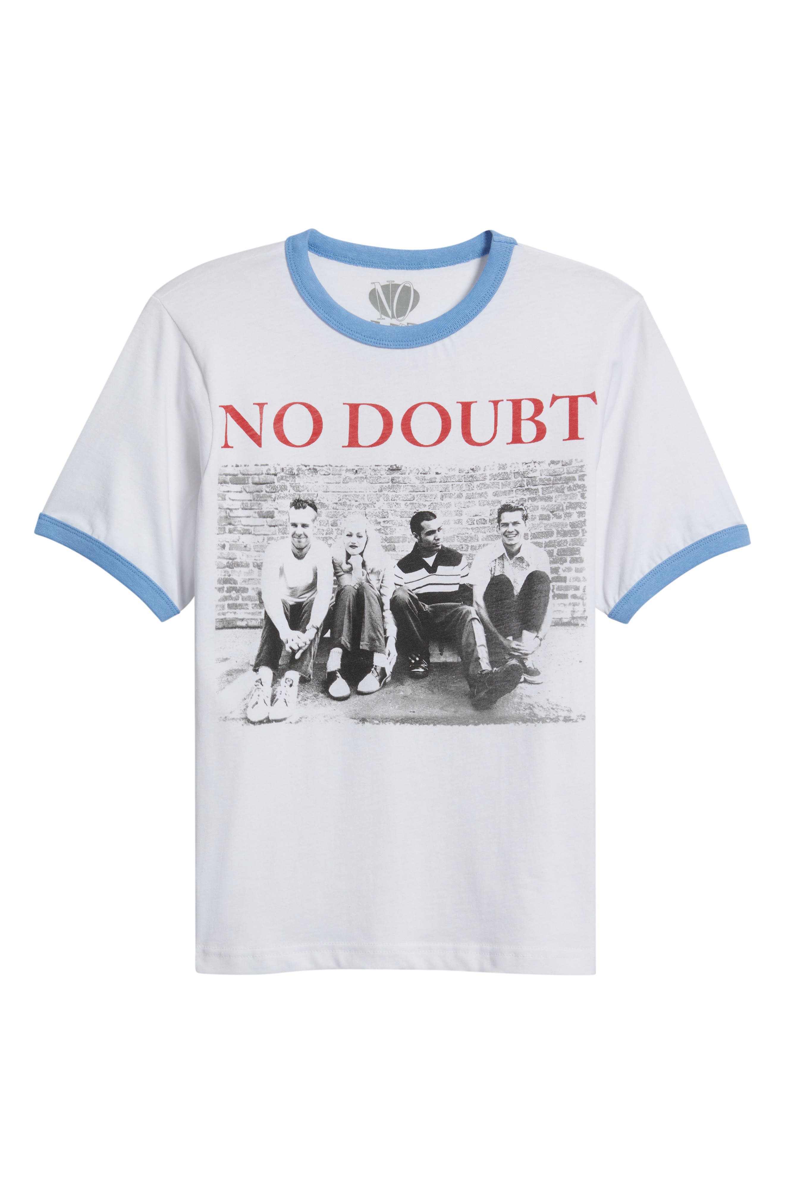 Merch Traffic No Doubt Vintage Wash Graphic T-Shirt (Women