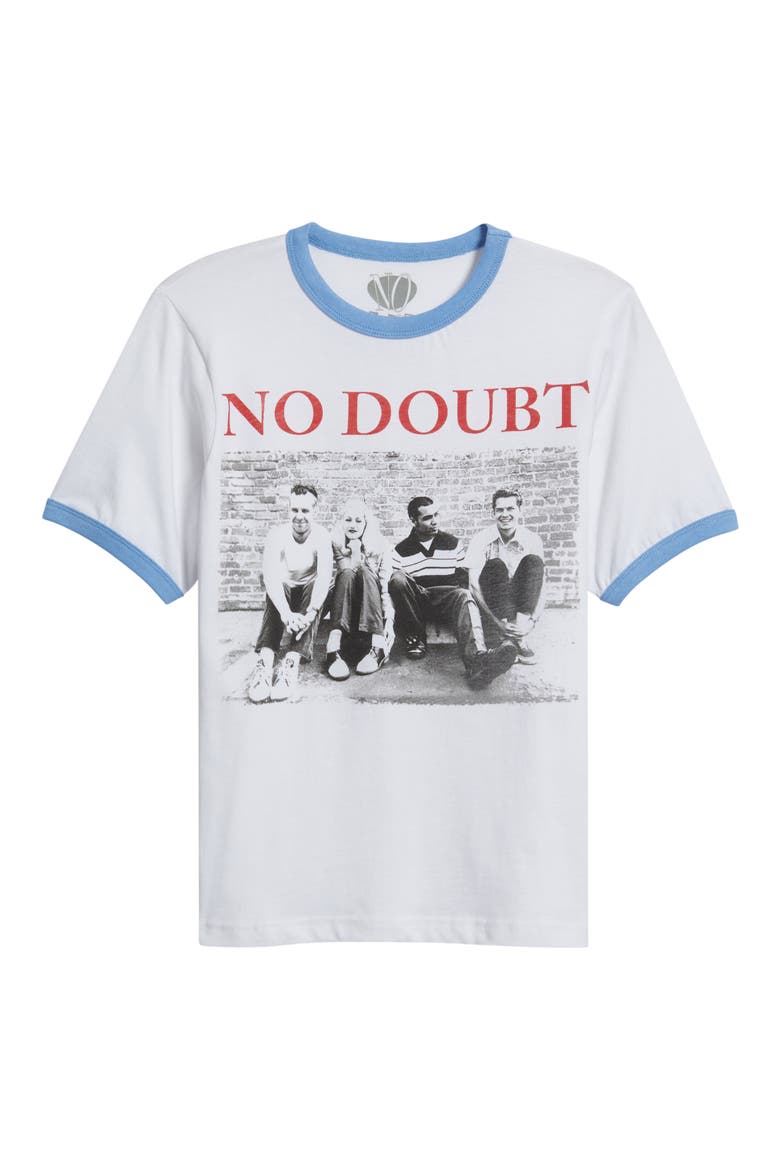 No Doubt Vintage Wash Graphic T-Shirt, Alternate, color, WHITE LIGHT BLUE