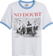 Merch Traffic No Doubt Vintage Wash Graphic T-Shirt