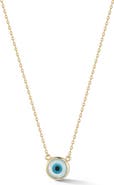 Ember Fine Jewelry Evil Eye Pendant Necklace