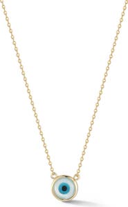 Ember Fine Jewelry Evil Eye Pendant Necklace