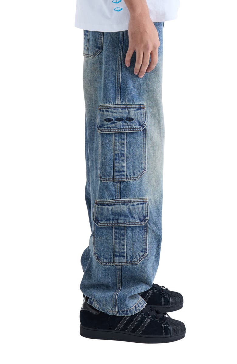 VOUSETI Cargo Jeans, Alternate, color, 