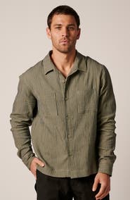 LEISURE LAB Jackson Button Up