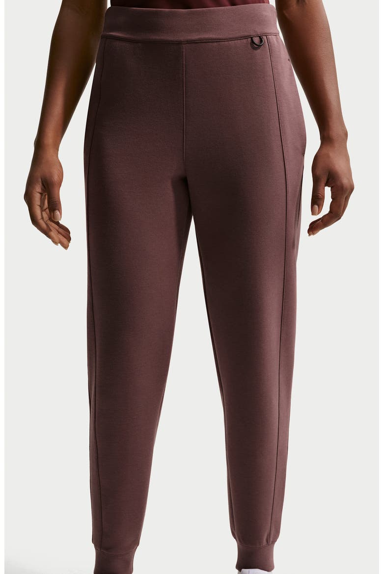 24.7 Dri-FIT Mid-Rise Joggers, Alternate, color, TATTOO/BURGUNDY CRUSH