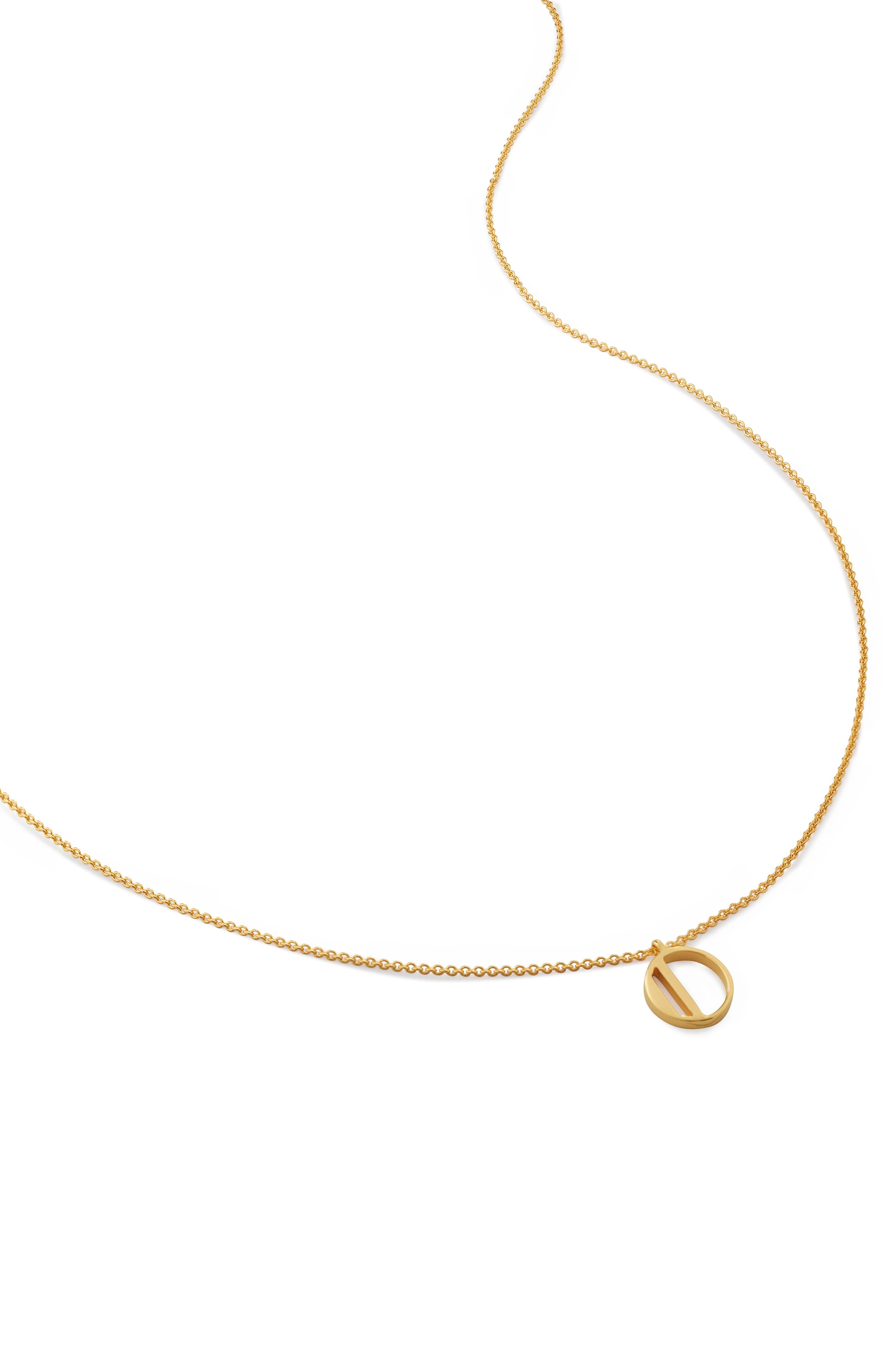 18CT GOLD VERMEIL/ SS- O