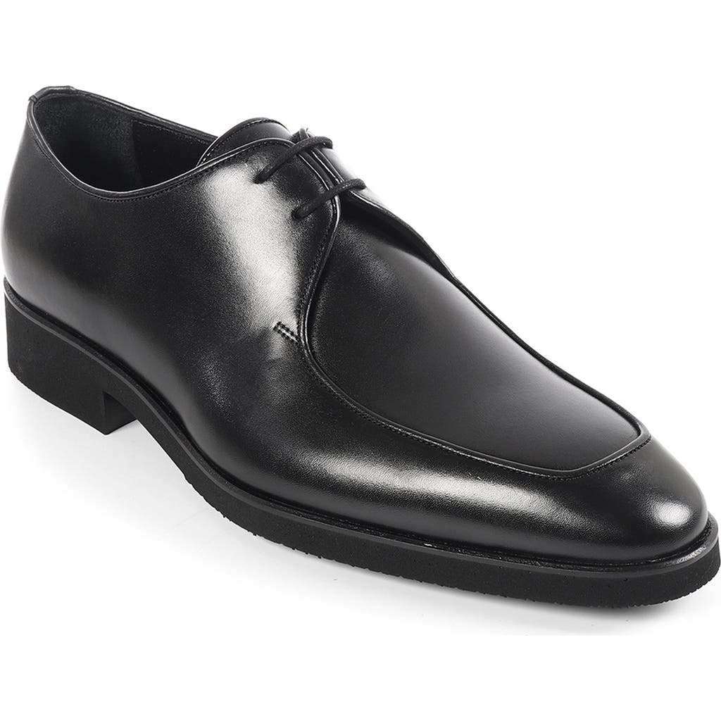 Vellapais Baymont Apron Toe Oxford In Black