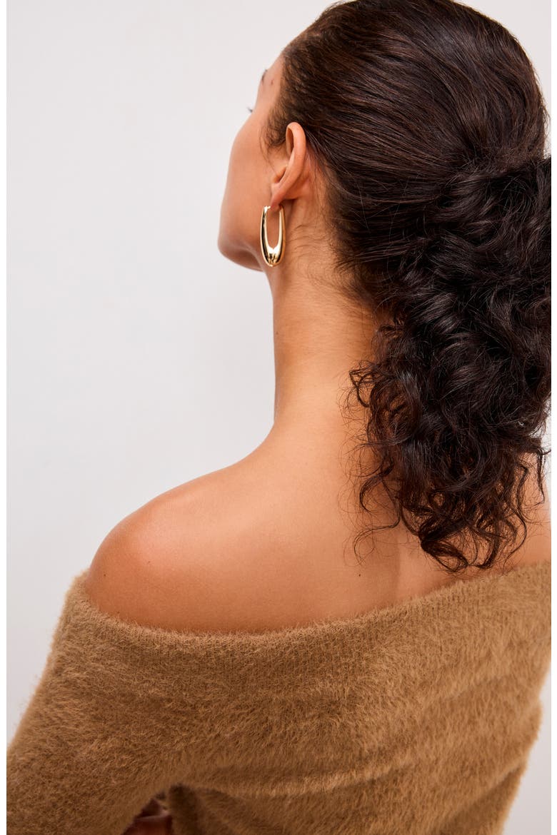 Off the Shoulder Sweater, Alternate, color, WARM CARAMEL003