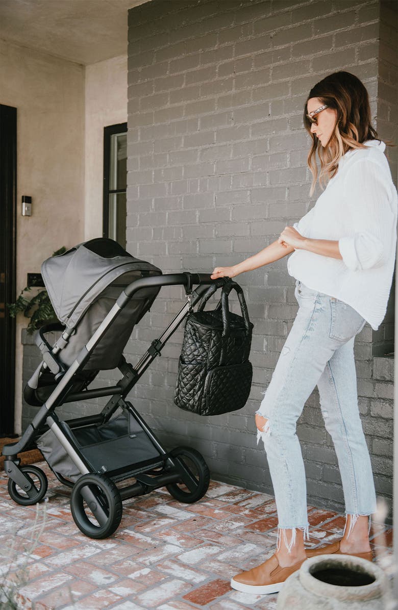 7 A.M. Enfant London Diaper Backpack, Alternate, color,