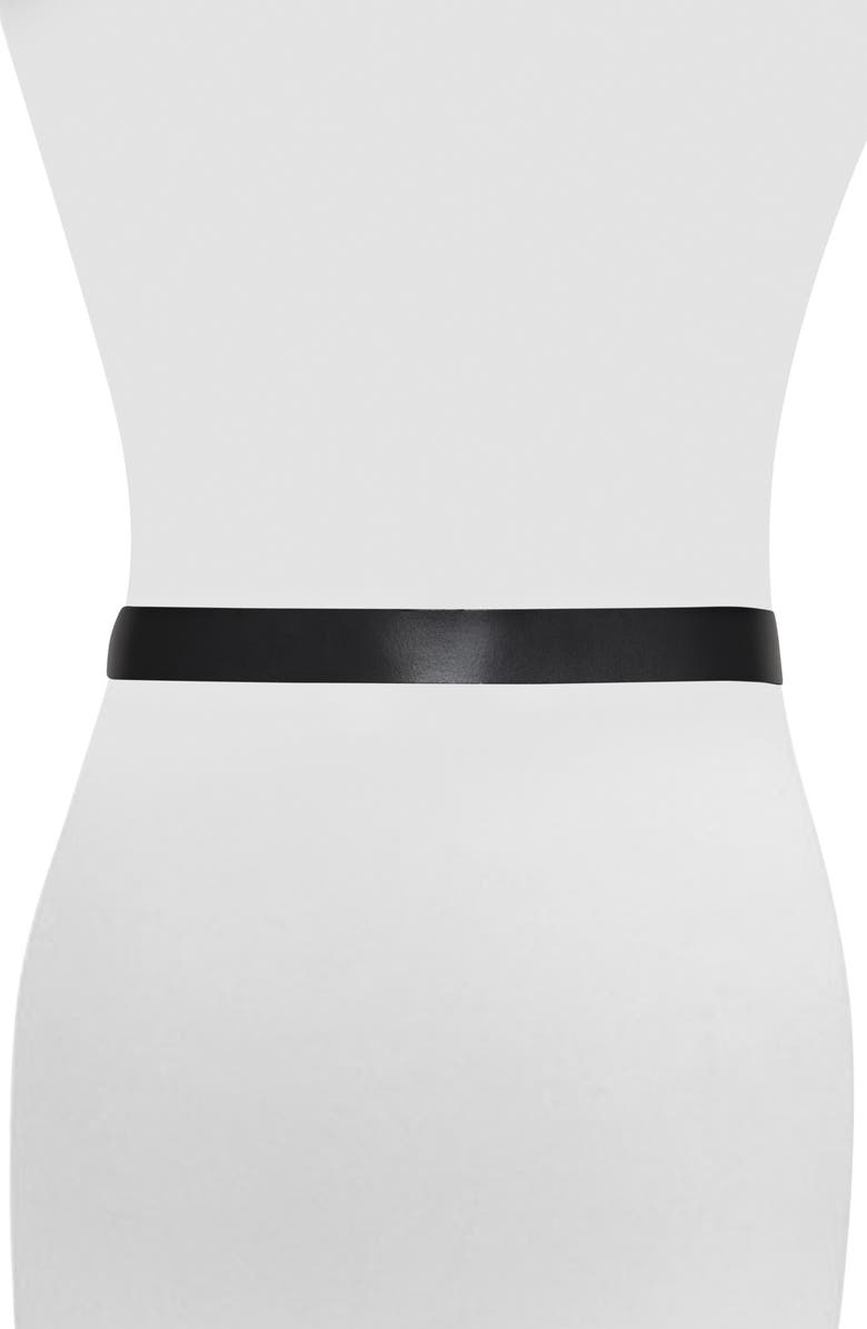 Frye Leather Belt, Alternate, color,