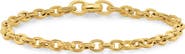 David Yurman DY Mercer® Petite Chain Bracelet in 18K Yellow Gold, 4.5mm