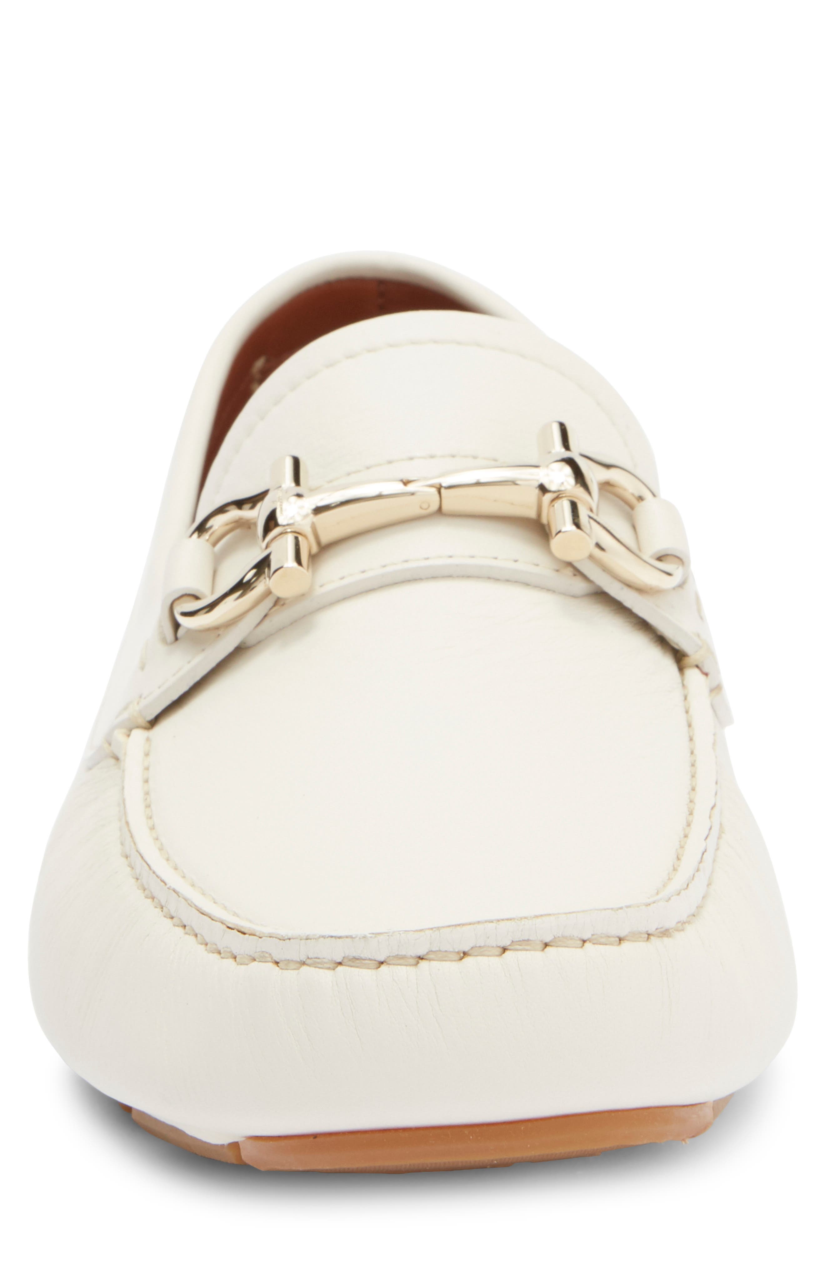 FERRAGAMO Parigi New Bit Driving Loafer, Alternate, color, 