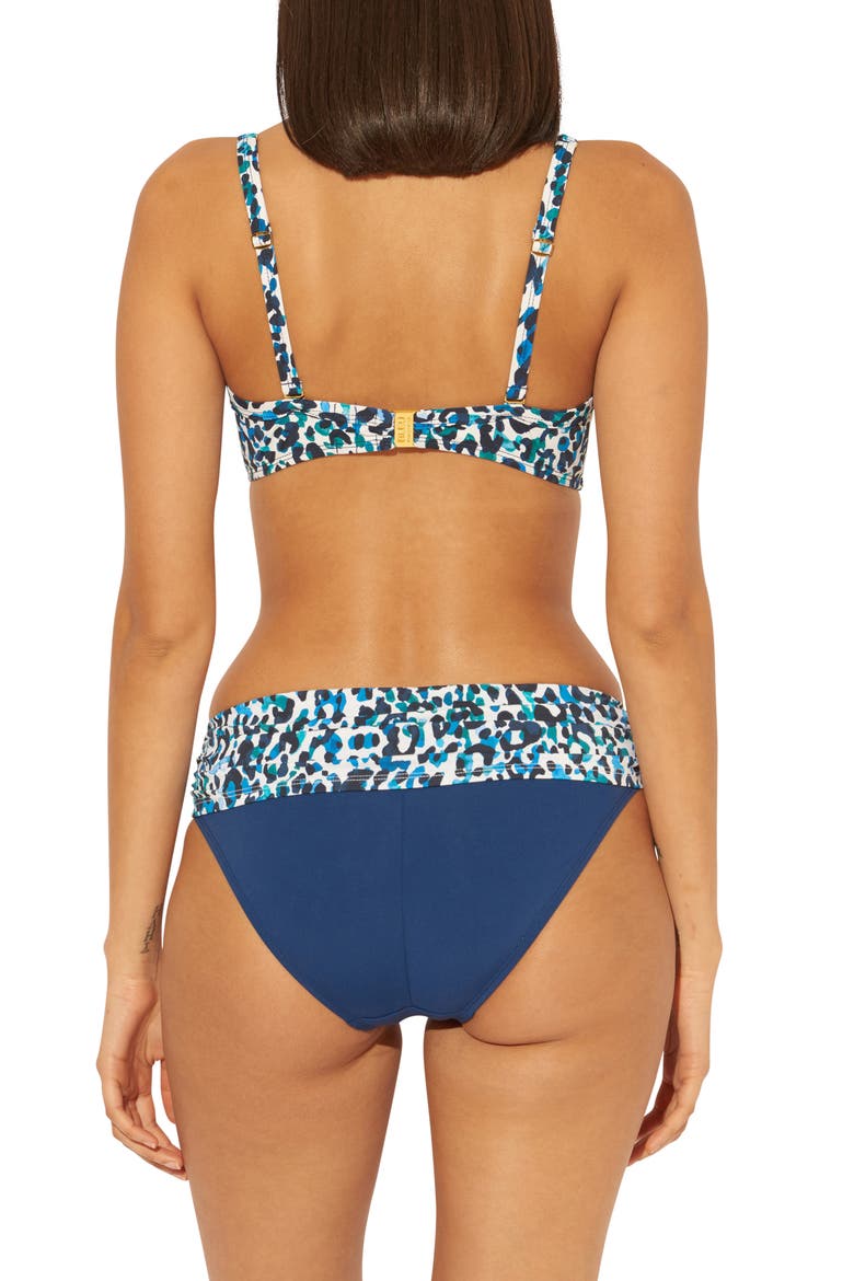 Girls Gone Wild Underwire Bikini Top, Alternate, color, NAVY