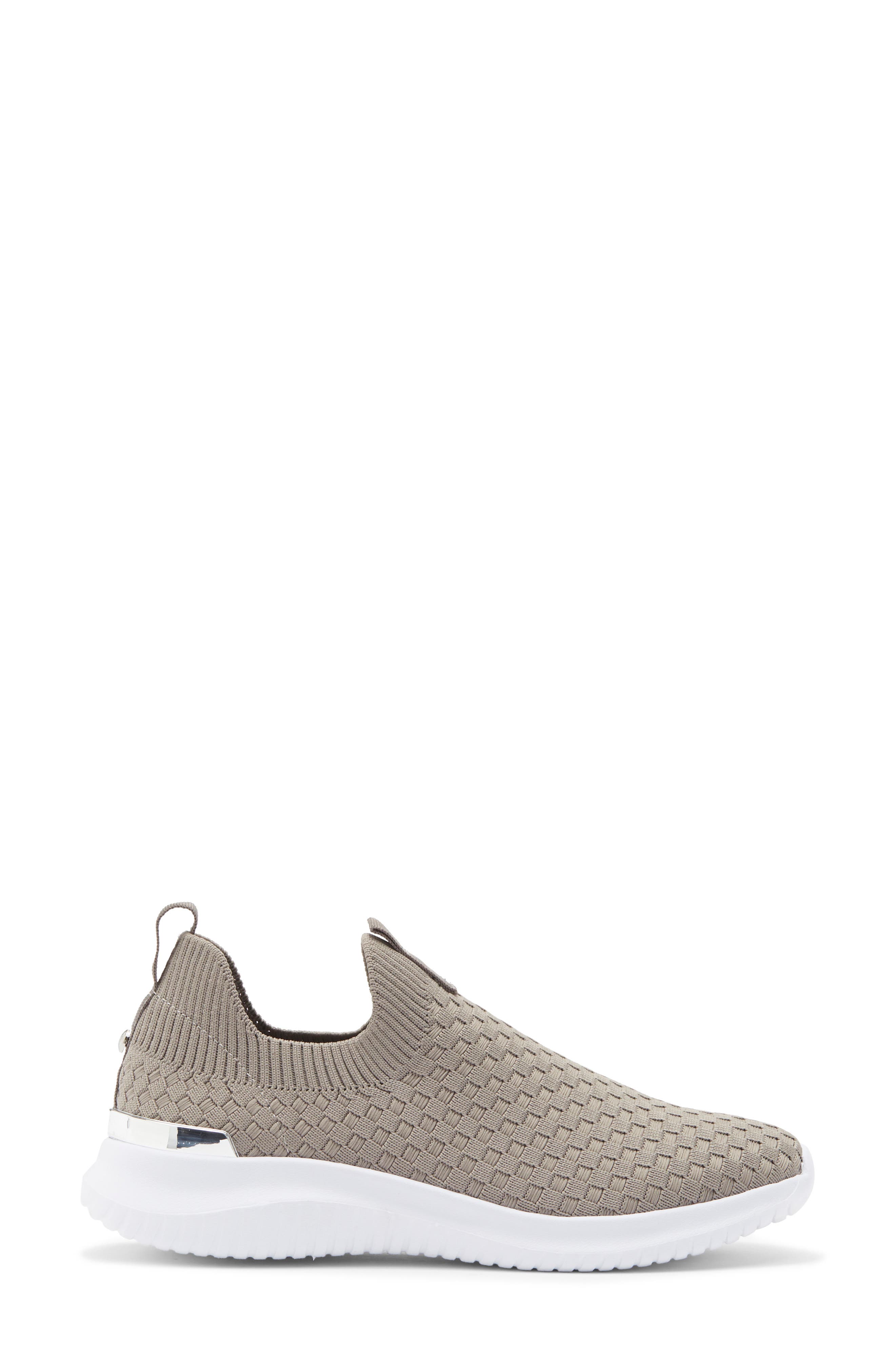 Murphie Knit Slip-On Sneaker, Alternate, color, GREY